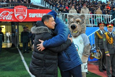 Coca Cola Superliga, 2-tur: "So`g`diyona" – AGMK 1:1