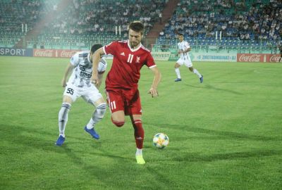 Coca-Cola Superliga: «Metallurg» - «Navbahor» 1:0