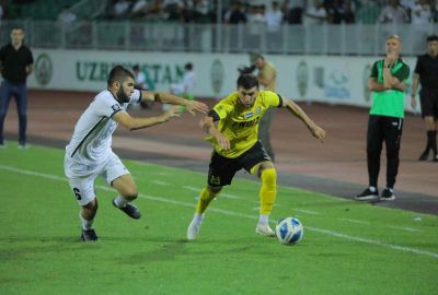 Coca-Cola Superliga, 16-tur. “Neftchi” – “So‘g‘diyona” 0:0