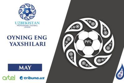 May oyining eng yaxshilarini aniqlash uchun ovoz berish jarayoni boshlandi