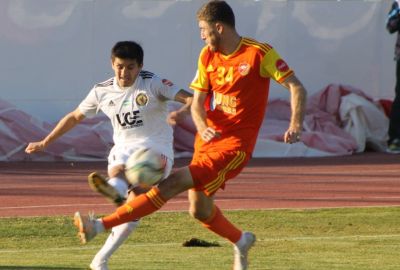 Coca-Cola Superliga. “Nasaf” ikkita to‘p oldinda bordi, yakunda bir ochko ishladi