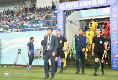 PEPSI Superliga 26-tur: Bugungi uchrashuvlarda ishlaydigan rasmiy shaxslar ro`yxati 