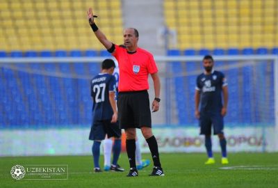 Pro liga 26-tur uchrashuvlarida ishlaydigan rasmiy shaxslar ro`yxati 