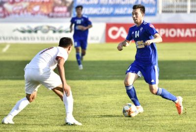 Coca Cola Superliga, 14-tur: “Surxon” – “Nasaf” 1:3