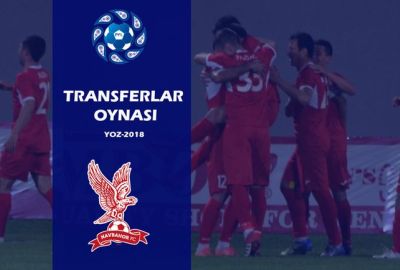 Transferlar oynasi – “Navbahor”