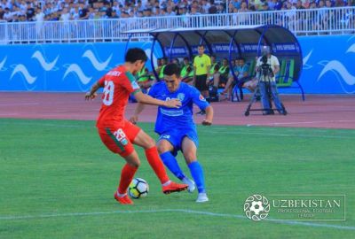 PEPSI Superliga: "Lokomotiv" safarda “So`g`diyona” bilan durang o`ynadi 