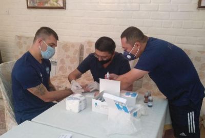 O‘zPFL komissiyasi Ig G testlarini o‘tkazishda davom etmoqda