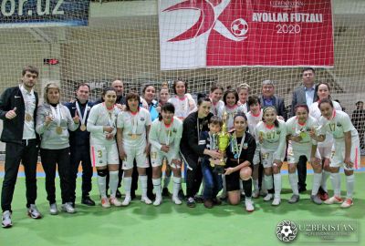 Futzal. Ayollar chempionati yakunlandi