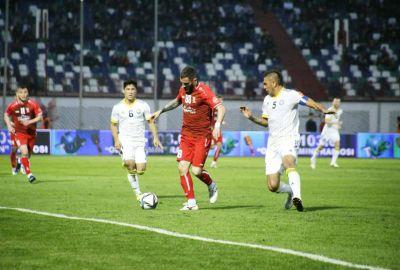 Coca-Cola Superliga. “Navbahor” o‘z maydonida “Paxtakor”ga imkoniyatni boy berdi