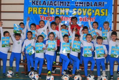 O`FF tomonidan o`tkazilayotgan “Kelajak umidlari” tadbiri davom etmoqda