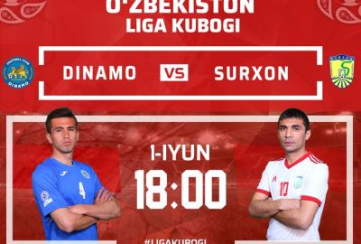 “Dinamo” — “Surxon” / Jamoalarning liboslari rangi ma`lum 
