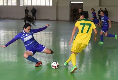 Ayollar futzali: “Sevinch” birinchi davraning yakka peshqadami