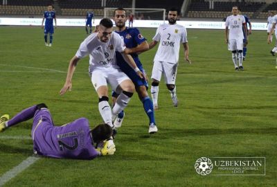 PEPSI Superliga: AGMK "Qizilqum"ni yirik hisobda engdi  