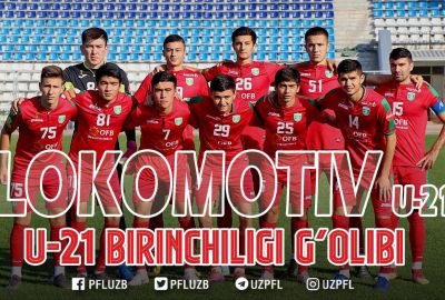 U-21 Birinchiligida 26-tur uchrashuvlari bo`lib o`tdi