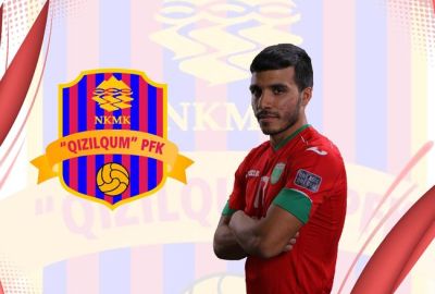 Salim Mustafoev “Qizilqum” bilan shartnoma imzoladi 