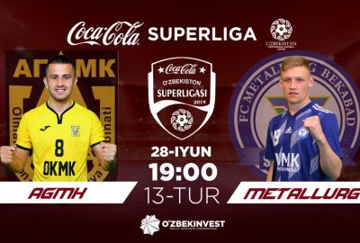 AGMK — “Metallurg” / Jamoalarning liboslari rangi ma`lum