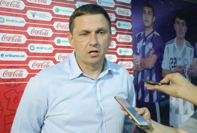 Andrey Shipilov: Bugun 3 nafar yosh futbolchi debyut qildi 