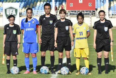 Ayollar chempionati 6-tur uchrashuvlari hakamlari 