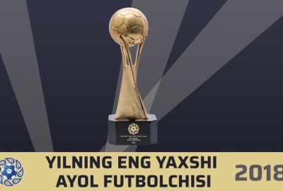 Yilning eng yaxshi ayol futbolchisi bo`lish uchun nomzodlar 