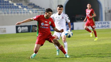 Superliga, 5-tur. Lokomotiv — Andijon 1:2