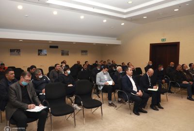 Futbol klublarining xavfsizlik bo‘yicha ofitserlari uchun seminar bo‘lib o‘tdi 