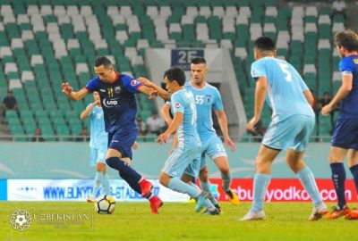 PEPSI Superliga: “Bunyodkor” o`z uyida “Qo`qon-1912”ga mag`lub bo`ldi   