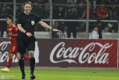 Coca-Cola Superliga. 3-tur uchrashuvlari rasmiylari