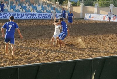 Plyaj futboli: “Kogon” va “Nasaf” finalda