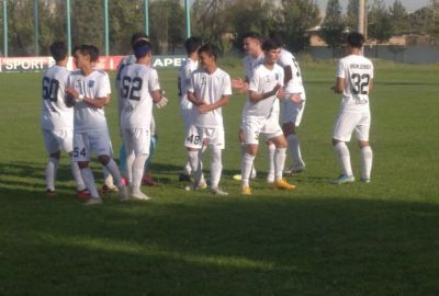 U-18. Yuqori uchlikning barida g‘alaba