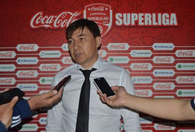 Baxtiyor Ashurmatov: Stadionimiz muxlislar bilan to`lib toshishini juda istaymiz 