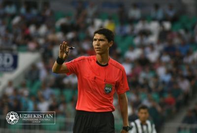 PEPSI Superliga, 30-tur: Bugungi o`yinlarda ishlaydigan rasmiy shaxslar ro`yxati 