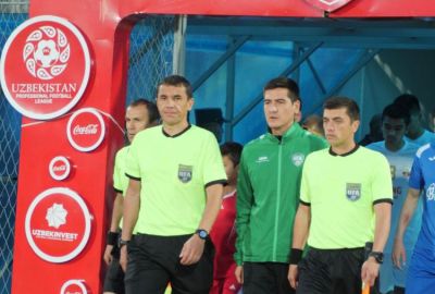 “Andijon” — “Paxtakor” o`yinini Shavkat Nasibullaev boshqaradi 