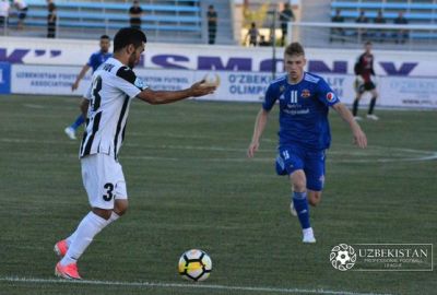 PEPSI Superliga: “Qizilqum” o`z maydonida “So`g`diyona”ni mag`lubiyatga uchratdi