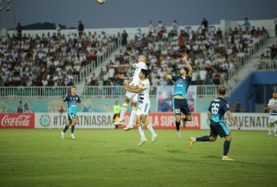 Coca-Cola Superliga. "So‘g‘diyona" 11-turdan qoldirilgan uchrashuvda "Paxtakor" bilan durang o‘ynadi