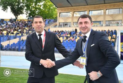 May. Shota Arveladze murabbiylar reytingida peshqadam ekaniga ishonadi