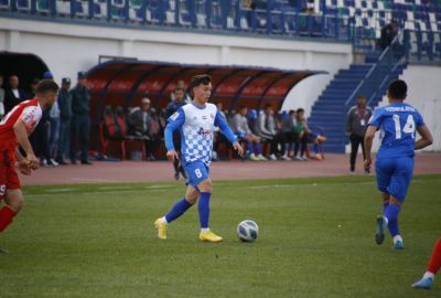 Pro liga. "Navbahor-farm" o'z maydonida yirik hisobda zafar quchdi