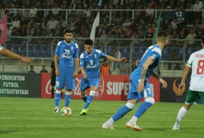 Coca Cola Superliga, 5-tur: “Buxoro” – “Lokomotiv” 0:2 