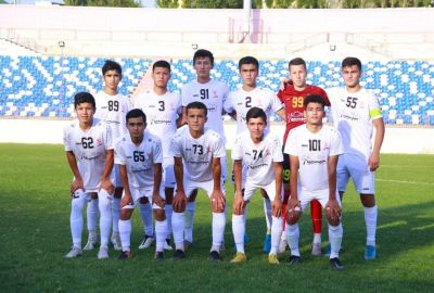 U-18 Birinchiligi. “Navbahor” safarda javobsiz sakkizta gol urdi