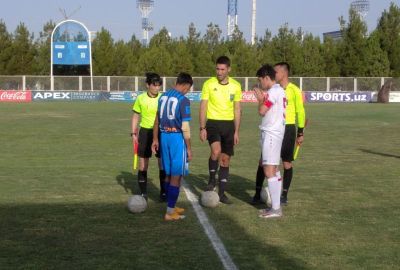 U-18. Ettinchi turning o‘nta uchrashuvi o‘tkazildi