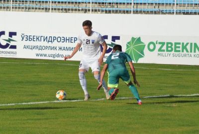 Coca Cola Superliga, 10-tur: “Surxon” – “Qo`qon-1912” 2:1