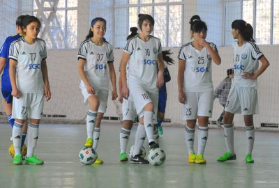 Ayollar futzali: 14-chempionat o`tkaziladigan bo`ldi