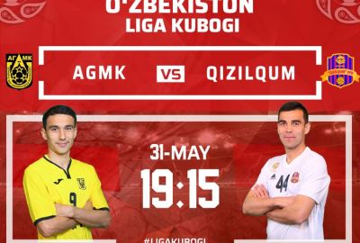 AGMK — “Qizilqum” / Jamoalarning liboslari rangi ma`lum 