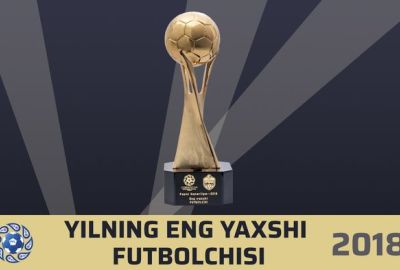 Yilning eng yaxshi futbolchisi bo`lish uchun nomzodlar 