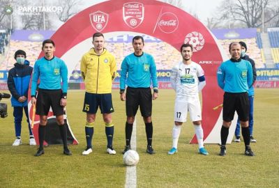 “Andijon” o‘tish o‘yinida ishtirok etadi