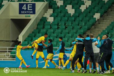 Coca-Cola Superliga. "Surxon" so'nggi daqiqalarda kiritilgan gol evaziga "Bunyodkor"ni mag'lub etdi