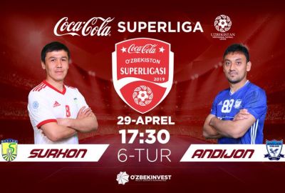 “Surxon” — “Andijon” / Jamoalarning liboslari rangi ma`lum 