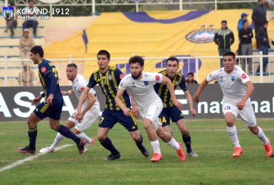 Coca-Cola Superliga. “Paxtakor” ikkinchi mag‘lubiyatini “Qo‘qon-1912”dan qabul qildi
