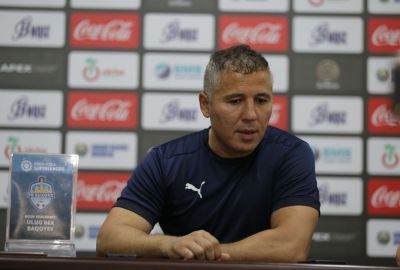 Ulug‘bek Baqoyev: “Neftchi" bugun bizga imkoniyat qoldirmadi