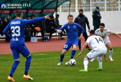 Coca-Cola Superliga. “Surxon” mag‘lubiyatdan qutulib qoldi