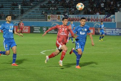 Coca Cola Superliga, 7-tur: “Qizilqum” – “Bunyodkor” 1:0